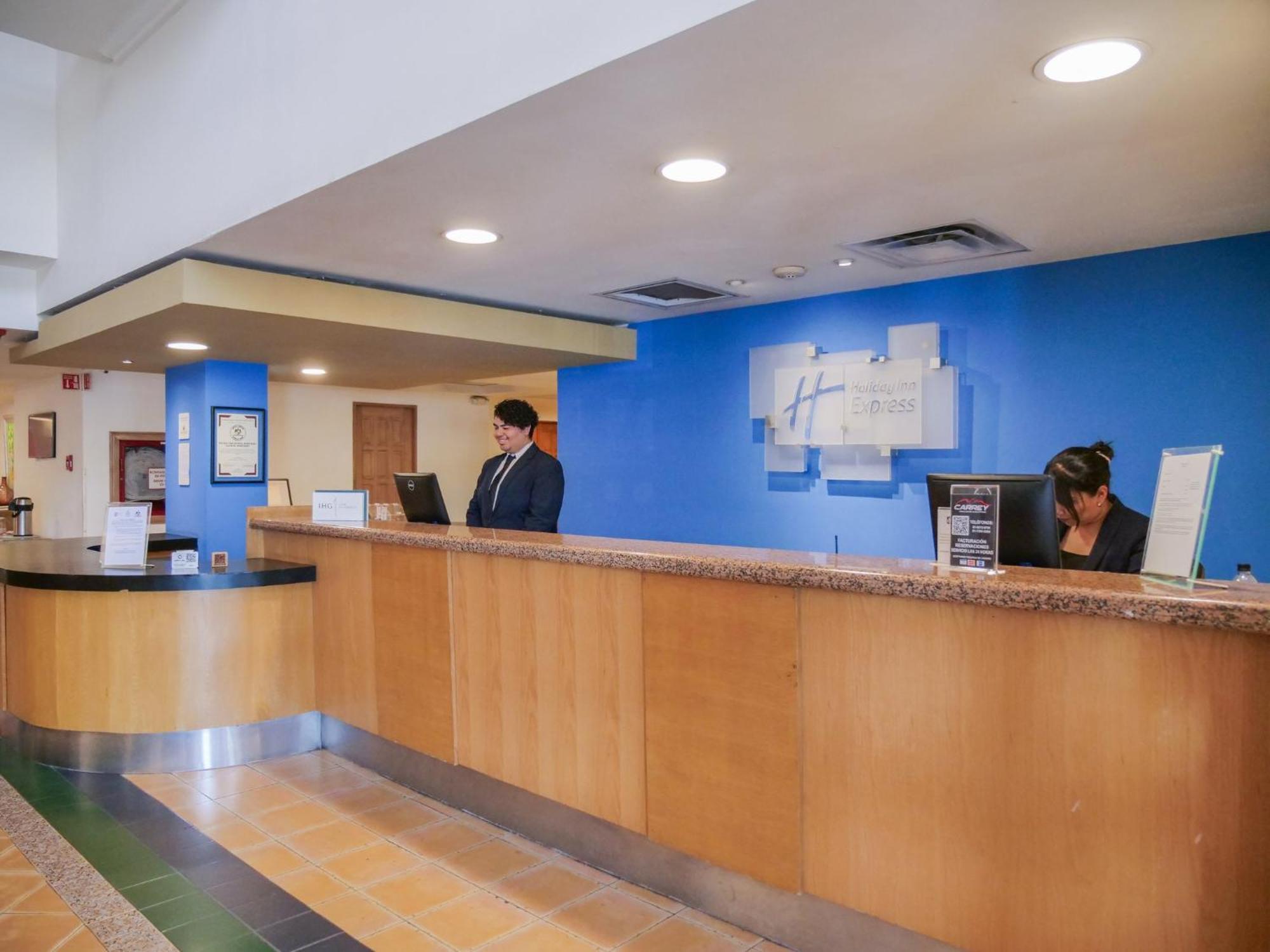 Holiday Inn Express Monterrey Galerias-San Jeronimo By Ihg Eksteriør billede