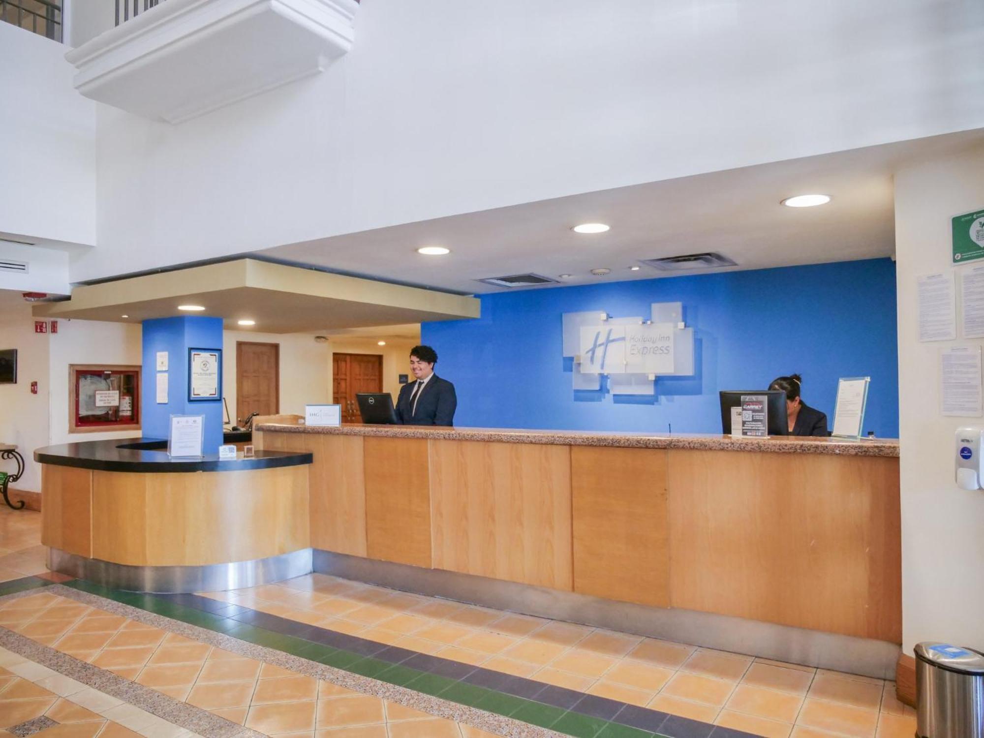 Holiday Inn Express Monterrey Galerias-San Jeronimo By Ihg Eksteriør billede